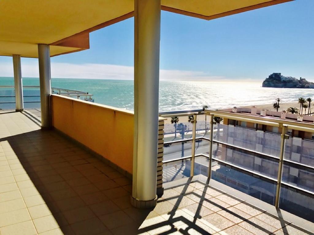 Aticos Boutique Peniscola Apartment Exterior foto
